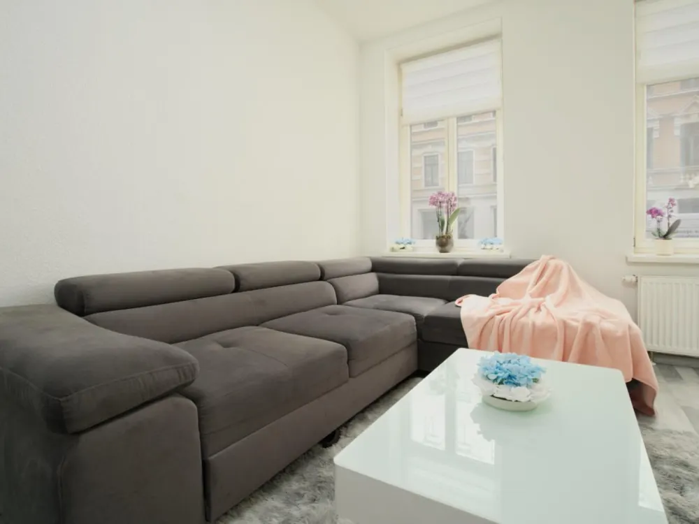 Voll möblierte, hochwertig ausgestattete 60-m²-Wohnung in Leipzig