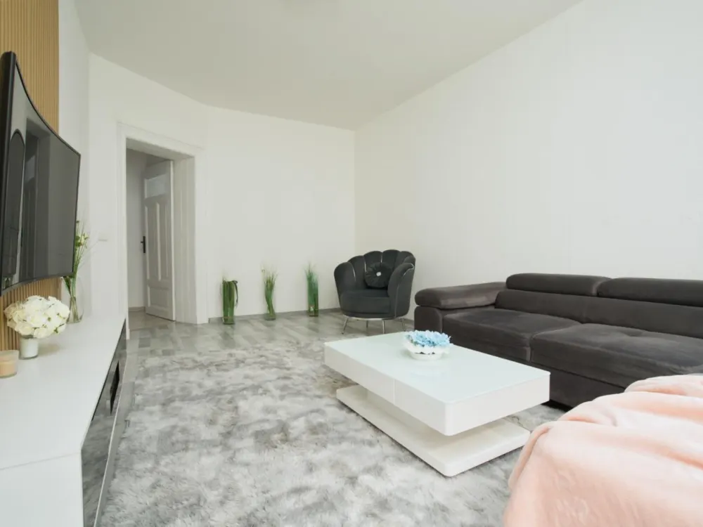 Voll möblierte, hochwertig ausgestattete 60-m²-Wohnung in Leipzig