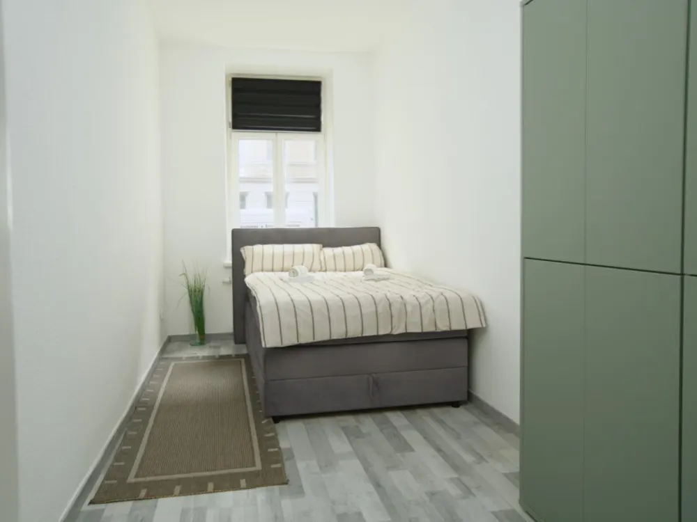 Voll möblierte, hochwertig ausgestattete 60-m²-Wohnung in Leipzig