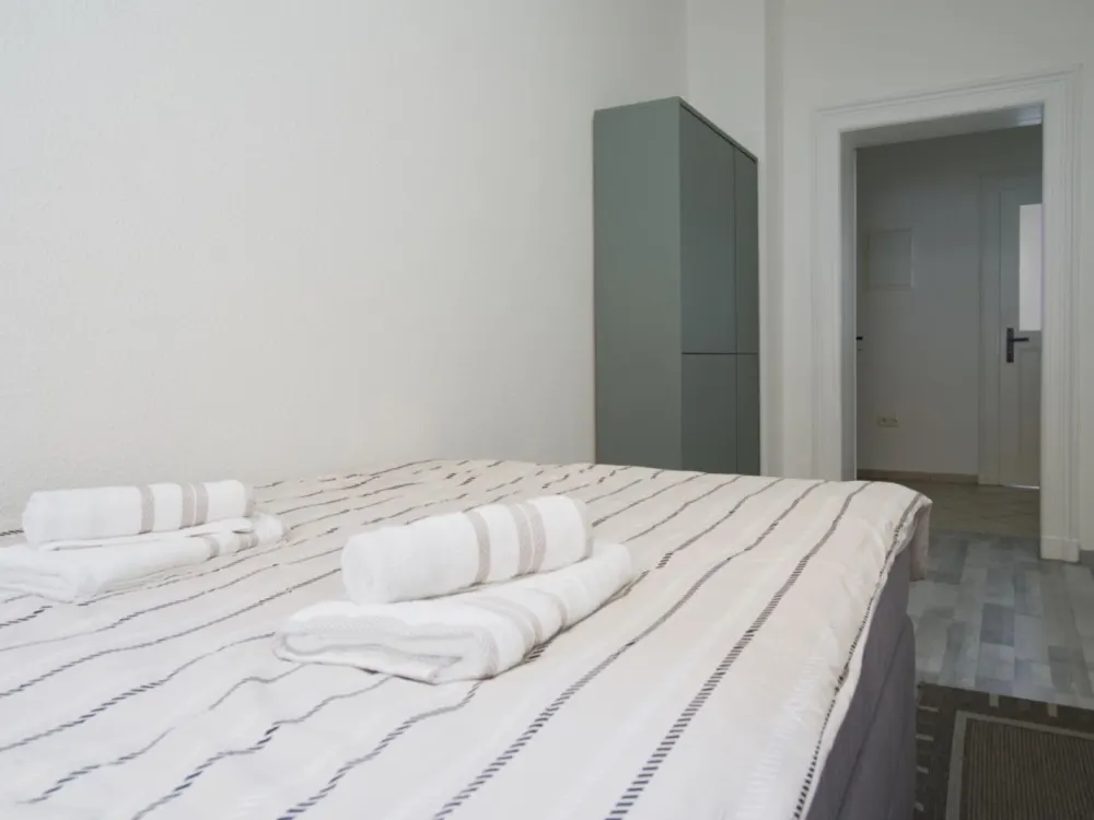 Voll möblierte, hochwertig ausgestattete 60-m²-Wohnung in Leipzig