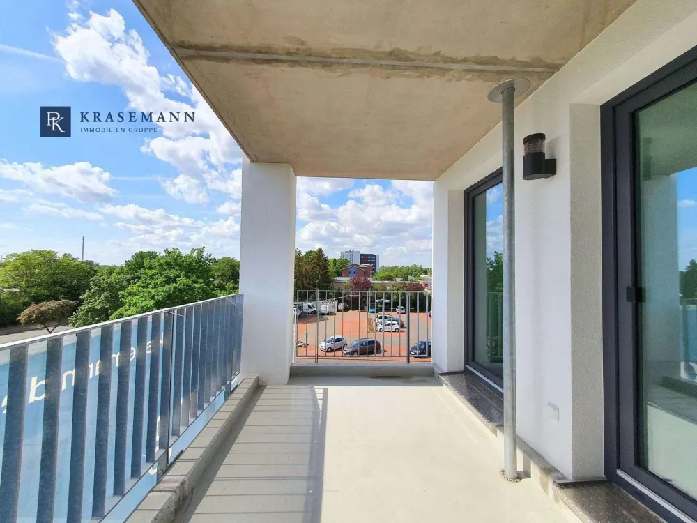 Moderne 3-Zimmer Wohnung mit Balkon in Laatzen