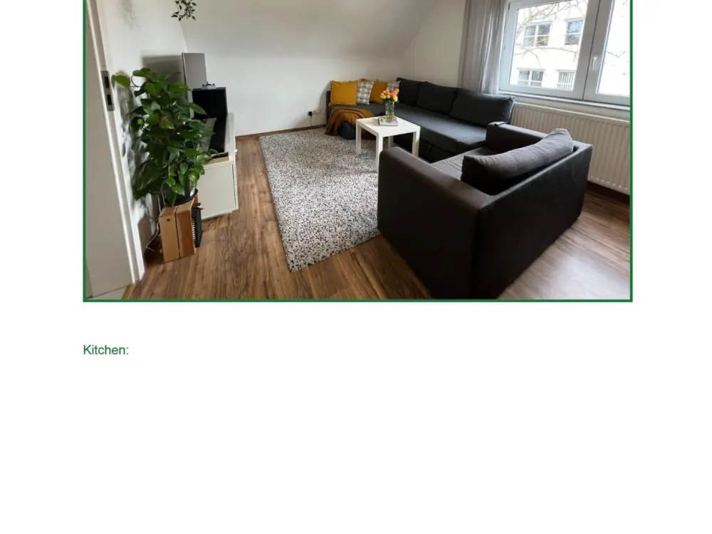 TOP 3 Zimmer Wohnung in LEONBERG CITY, AB SOFORT, Apartment