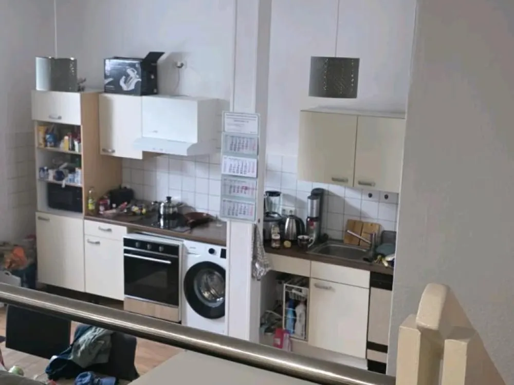 2 Zimmer Wohnung 80qm