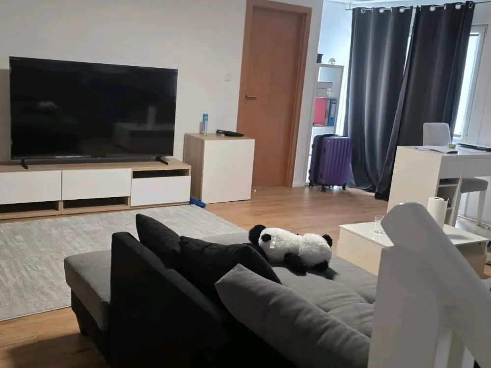 2 Zimmer Wohnung 80qm