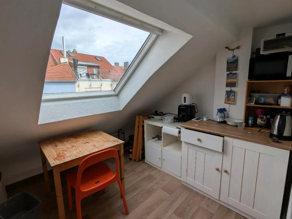 Suche Nachmieter für Dachgeschosswohnung im Nauwieser Viertel