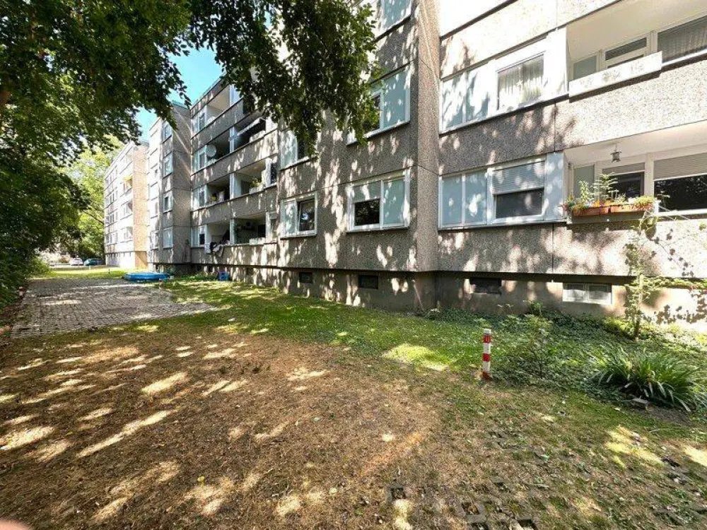 Hier macht wohnen Spaß: günstig geschnittene 4,5-Zi.-Wohnung (nur mit WBS)