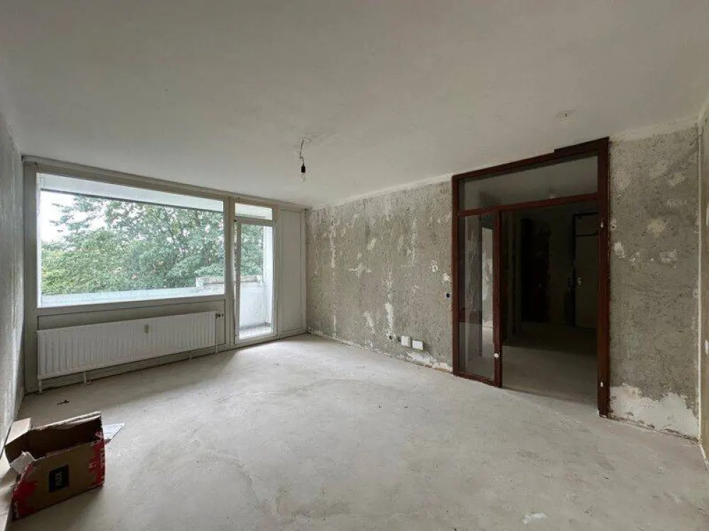 Hier macht wohnen Spaß: günstig geschnittene 4,5-Zi.-Wohnung (nur mit WBS)