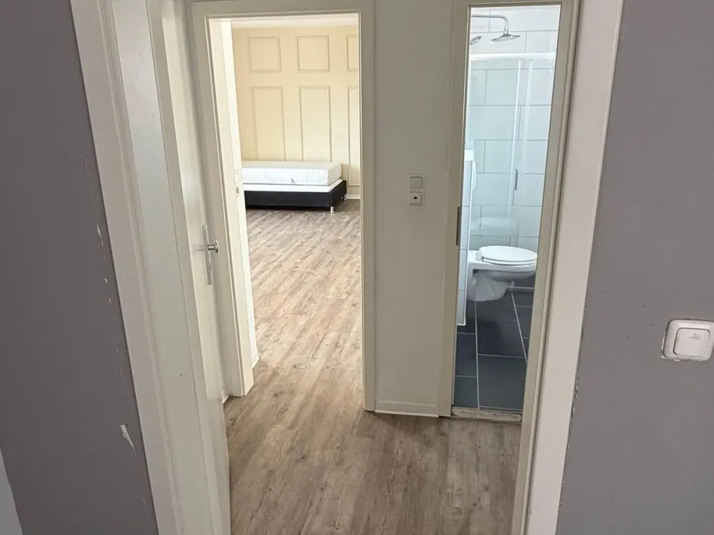 Ideal für Amazon-MA Frisch sanierte 1-Zimmer-Wohnung in Achim