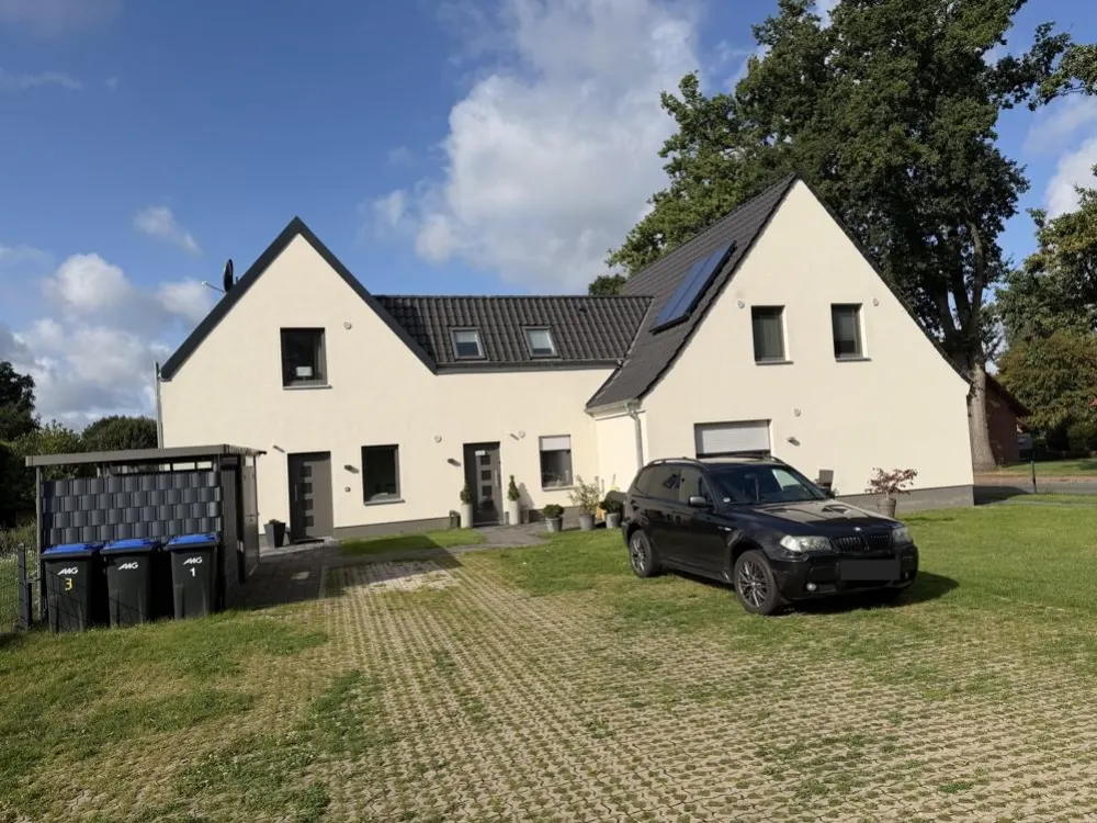 Ländliches Wohnen mit viel Platz, 4 Zimmer auf zwei Etagen