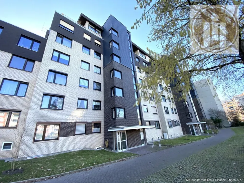 Möblierte 3-Zimmer-Wohnung mit Balkon & Tiefgaragenstellplatz in Hannover - Laatzen