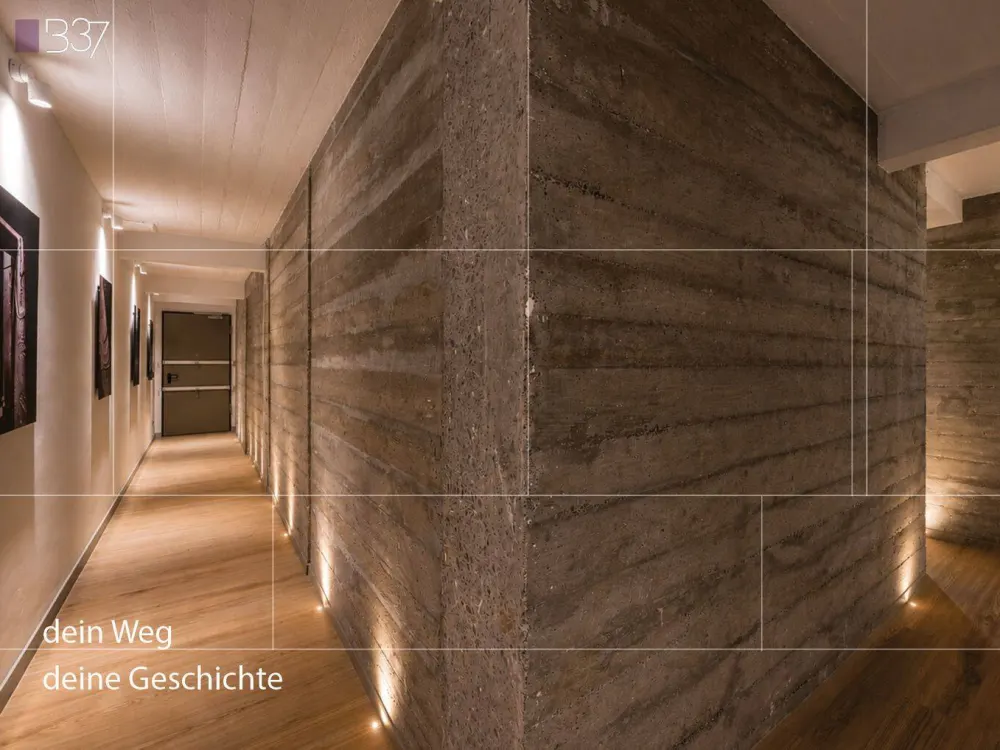 VON AUSSEN BETON. VON INNEN RICHTIG COOL.