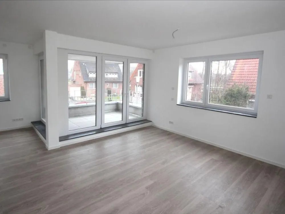 Exklusives Wohnen am Kanal: Lichtdurchflutetes 2-Zimmer-Idyll in Münster-Mauritz