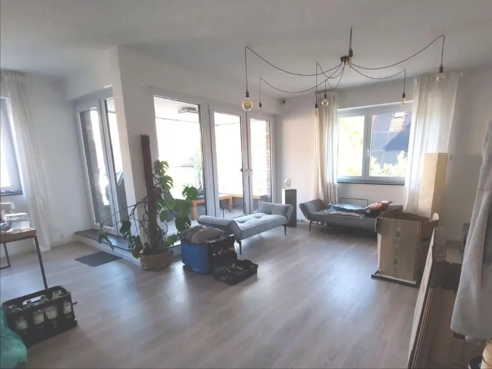 Exklusives Wohnen am Kanal: Lichtdurchflutetes 2-Zimmer-Idyll in Münster-Mauritz