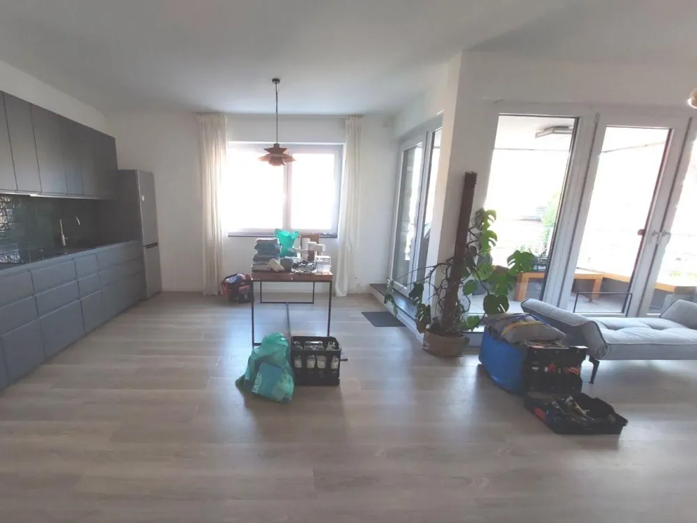 Exklusives Wohnen am Kanal: Lichtdurchflutetes 2-Zimmer-Idyll in Münster-Mauritz