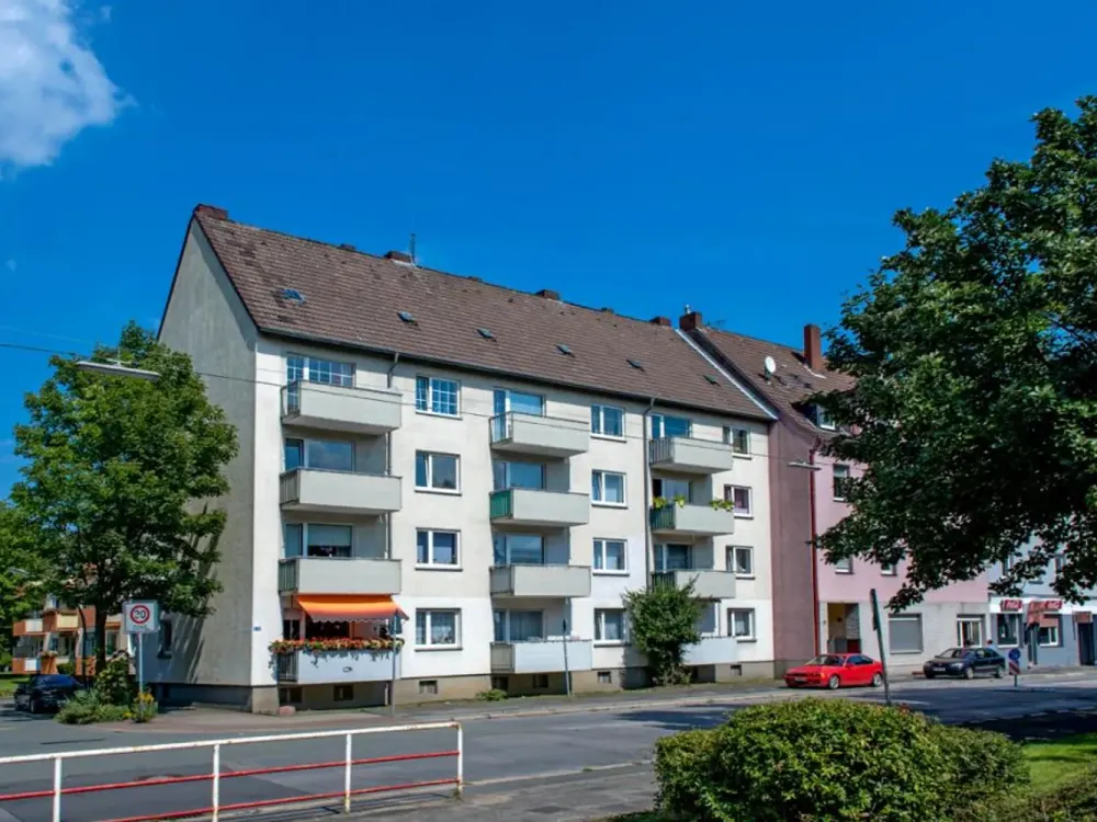3-Zimmer-Wohnung in Castrop-Rauxel Habinghorst, Balkon