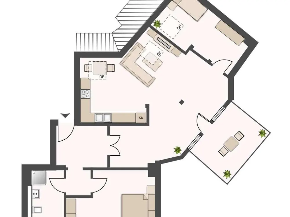 Mit Aufzug, großer Terrasse und neuer EBK!