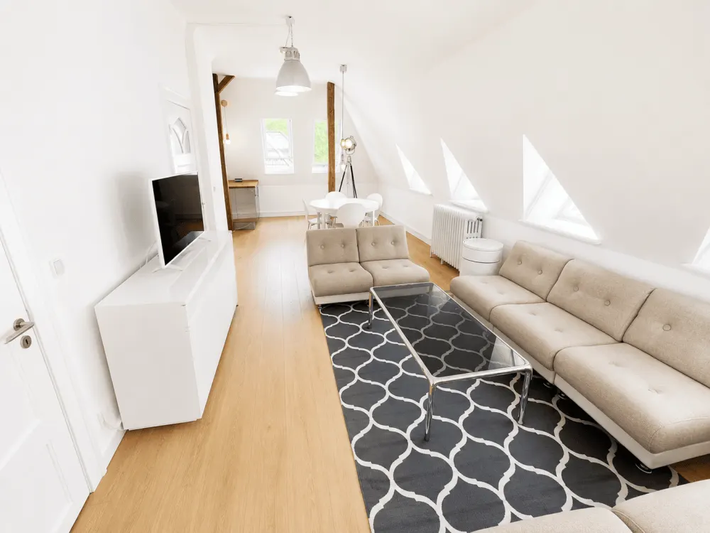 Stilvolle Pendlerwohnung | 2 Zimmer | vollmöbliert