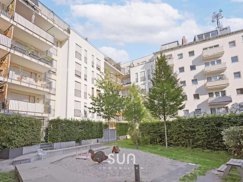 ***EUROPAVIERTEL TOP LAGE*** 3 Zi. Wohnung mit hochwertige EBK, Loggia, Terrasse und Garten