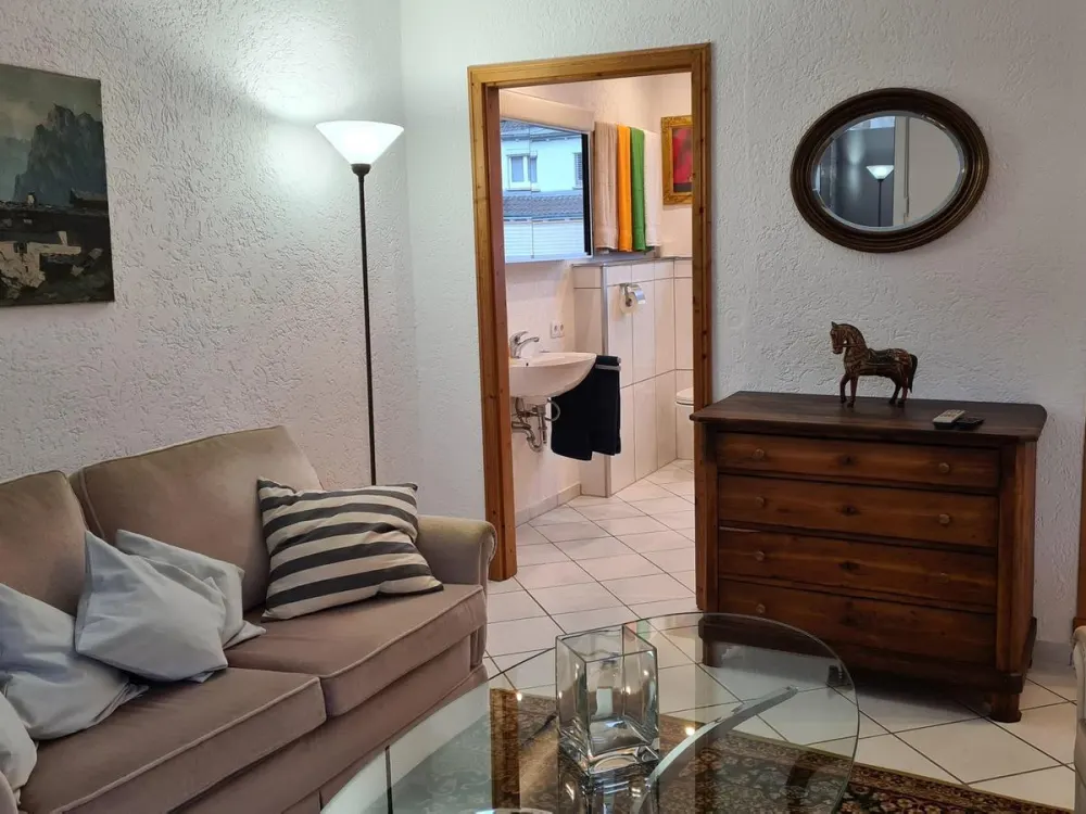 Dreizimmerwohnung mit 26 qm gro0en Terrasse, sehr zentral