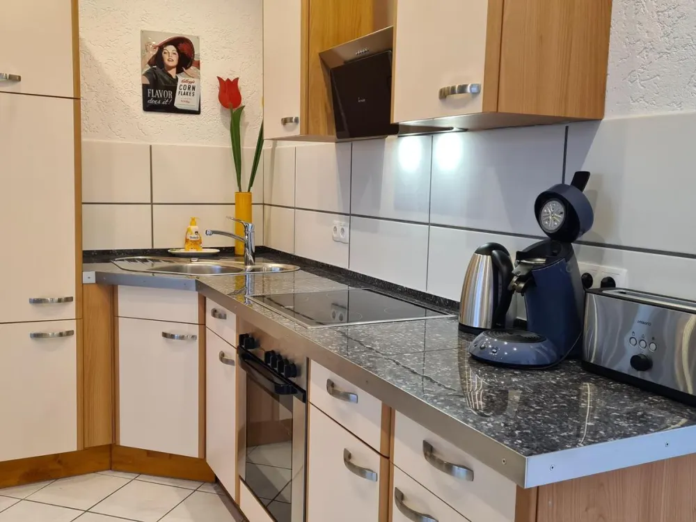 Dreizimmerwohnung mit 26 qm gro0en Terrasse, sehr zentral