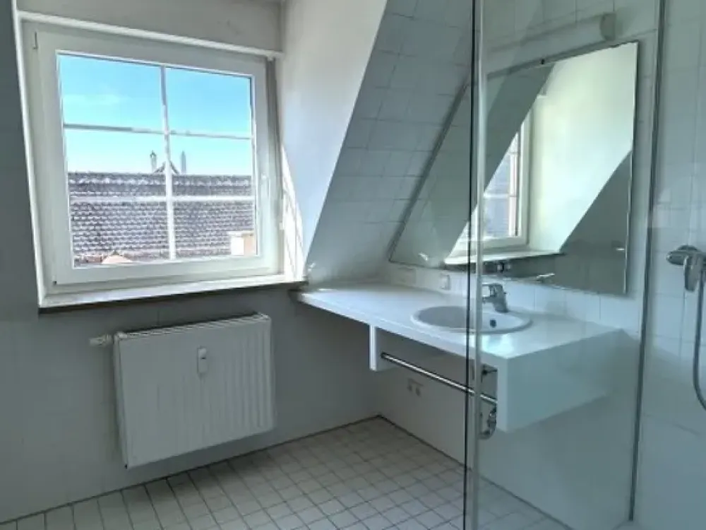 Helle 3-Zimmer-Wohnung im Zentrum von Memmingen