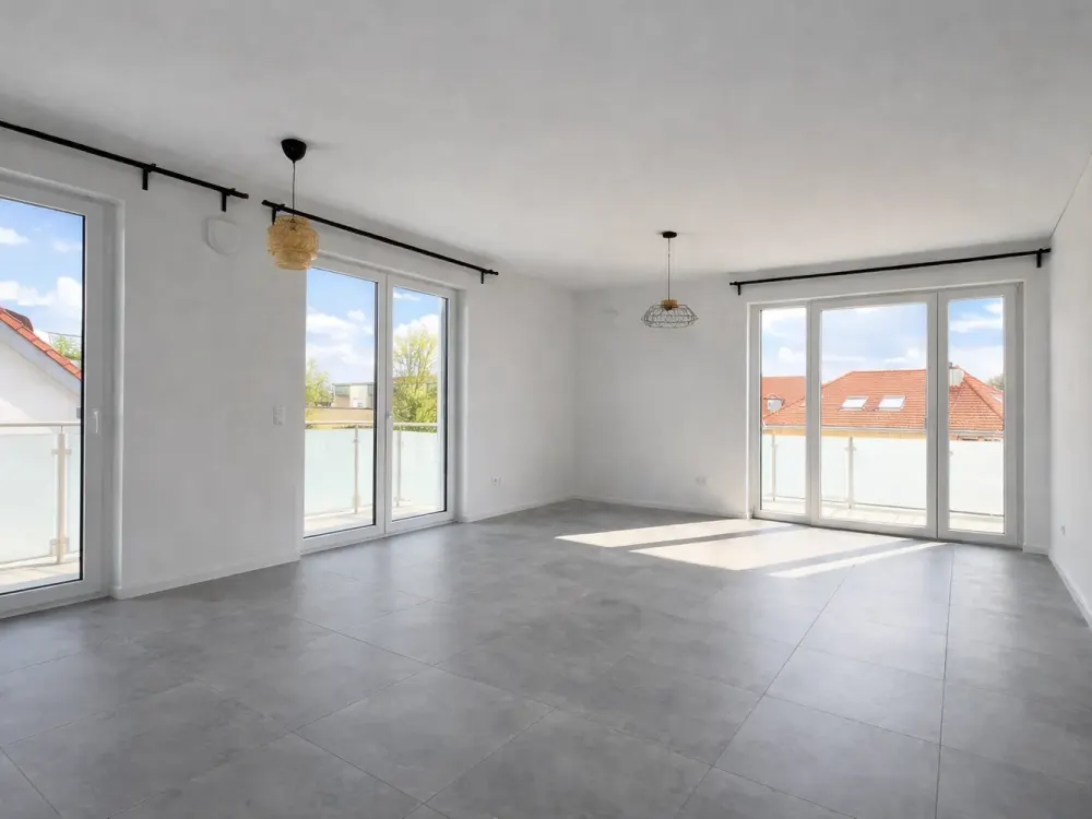 3-Zimmer-Wohnung mit 3 Balkonen in Bruchsal