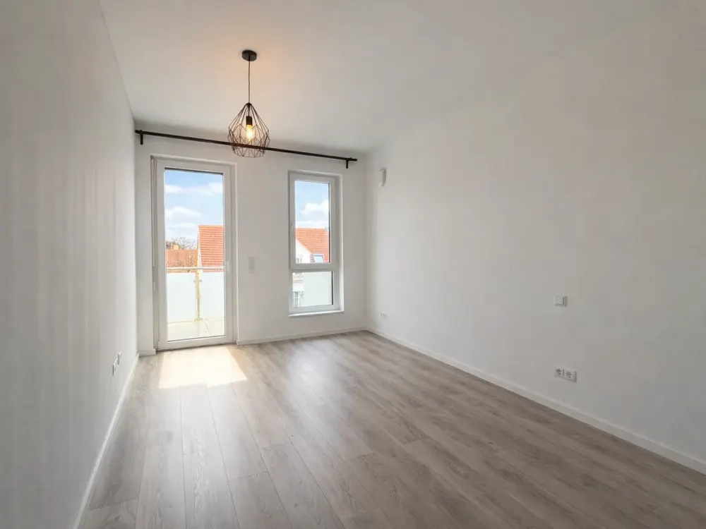 3-Zimmer-Wohnung mit 3 Balkonen in Bruchsal