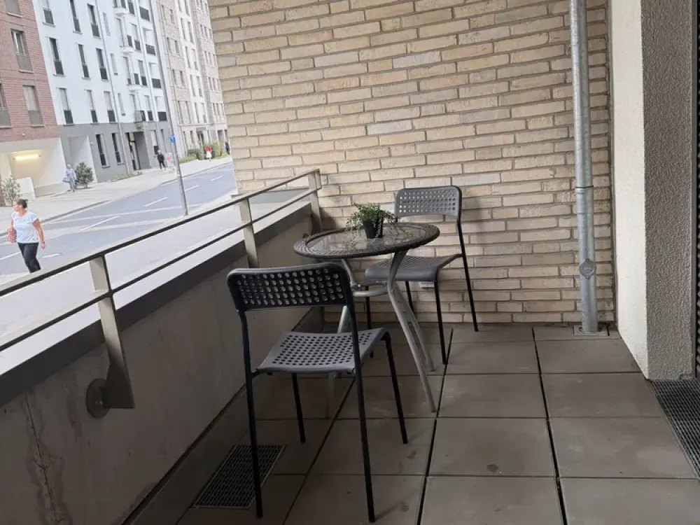 Modern 2-Room Apartment in Ostend Fully Furnished