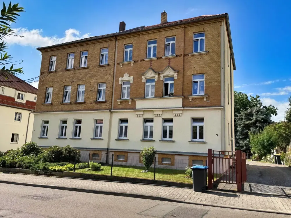 Attraktive 3-Raum-Erdgeschosswohnung mit Gartenmitnutzung und Stellplatz in Leipzig-Holzhausen