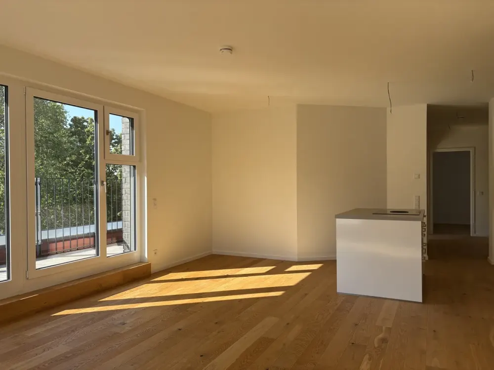 Großes Penthouse mit Wasserblick
