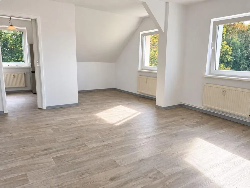 Gepflegte 2-Zimmer-Dachgeschosswohnung in Dummerstorf