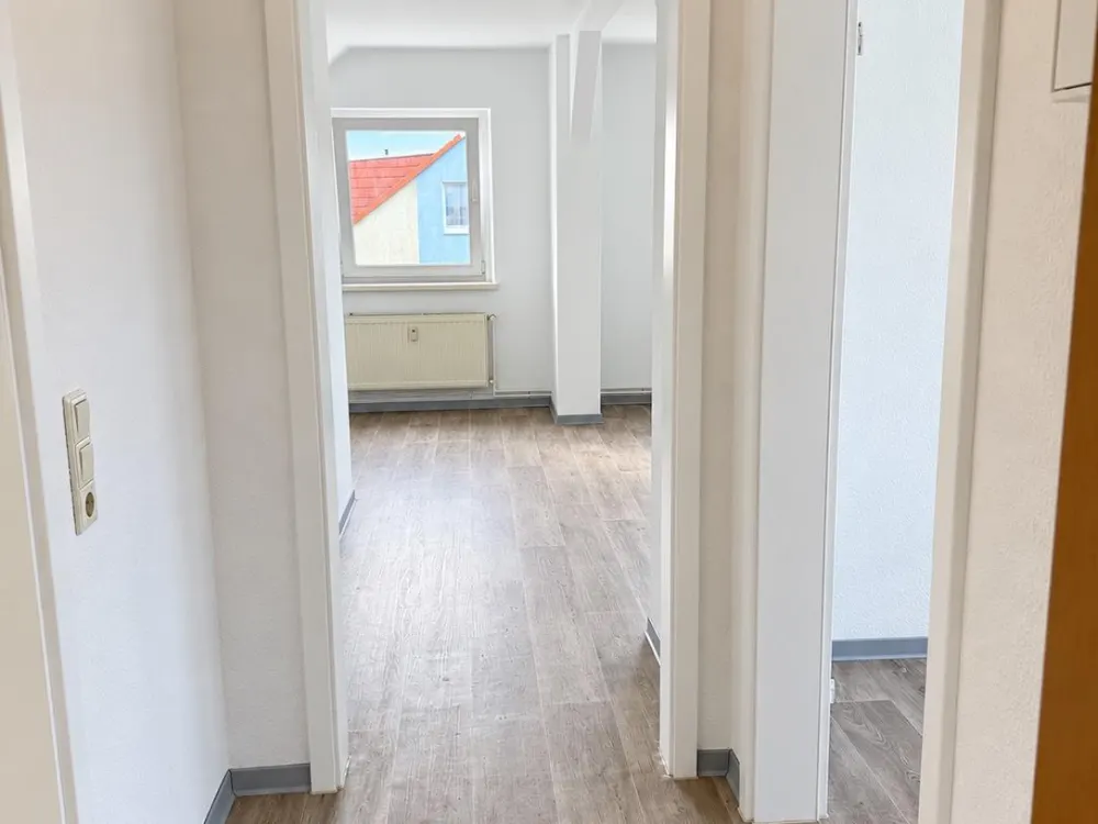 Gepflegte 2-Zimmer-Dachgeschosswohnung in Dummerstorf