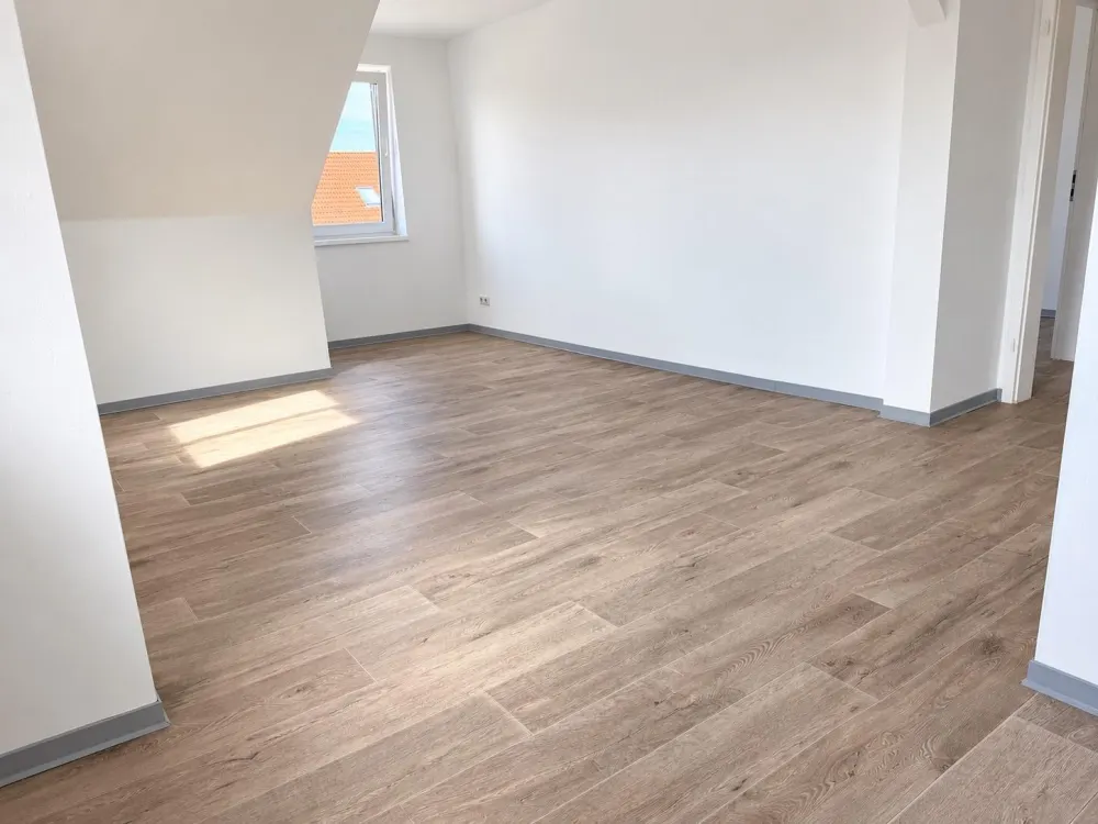 Gepflegte 2-Zimmer-Dachgeschosswohnung in Dummerstorf