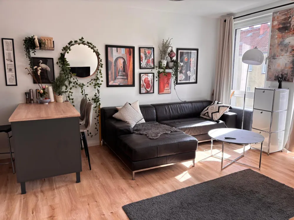 1-Zimmer Studiowohnung für 6 Monate