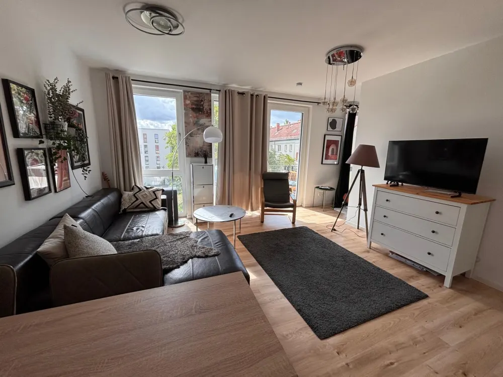 1-Zimmer Studiowohnung für 6 Monate