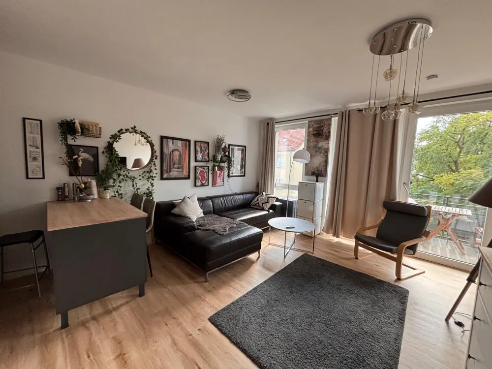 1-Zimmer Studiowohnung für 6 Monate