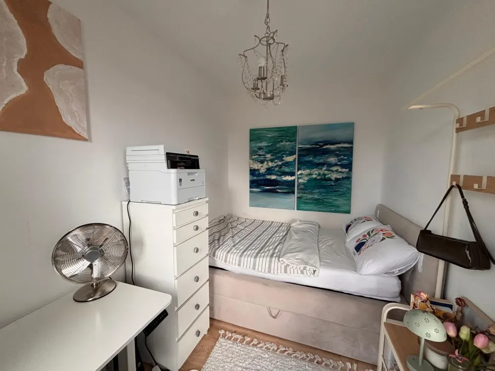 1-Zimmer Studiowohnung für 6 Monate