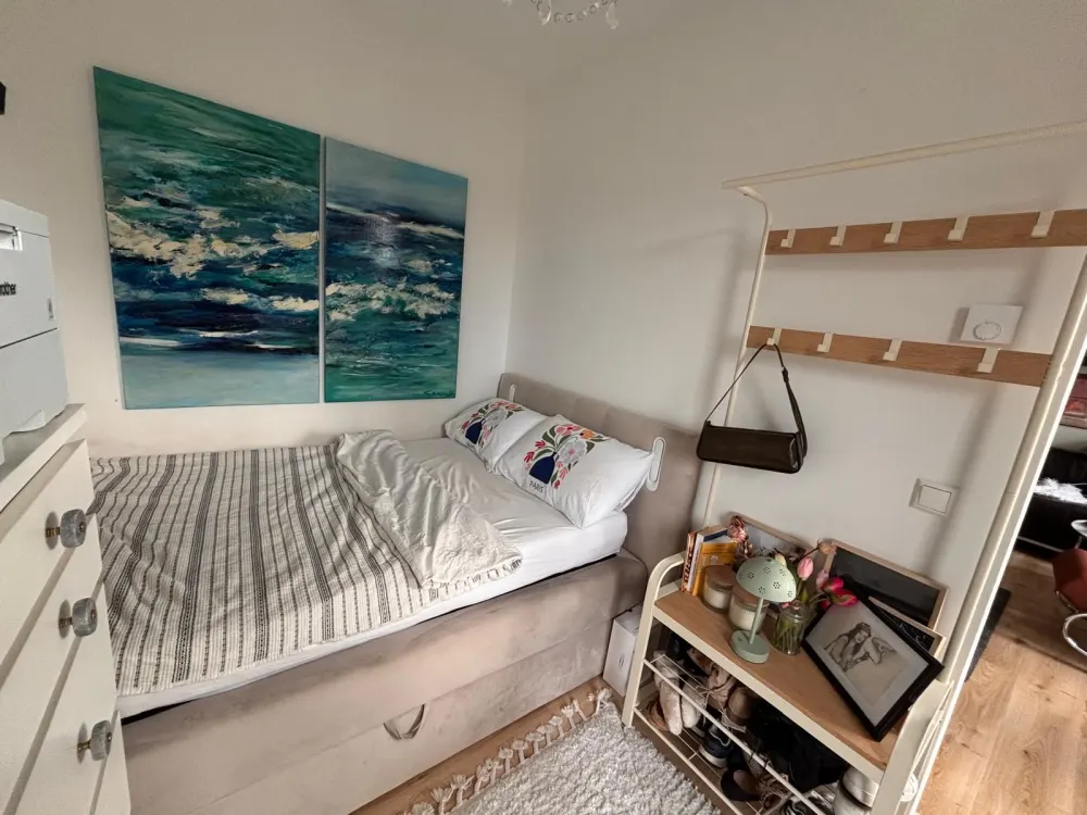 1-Zimmer Studiowohnung für 6 Monate