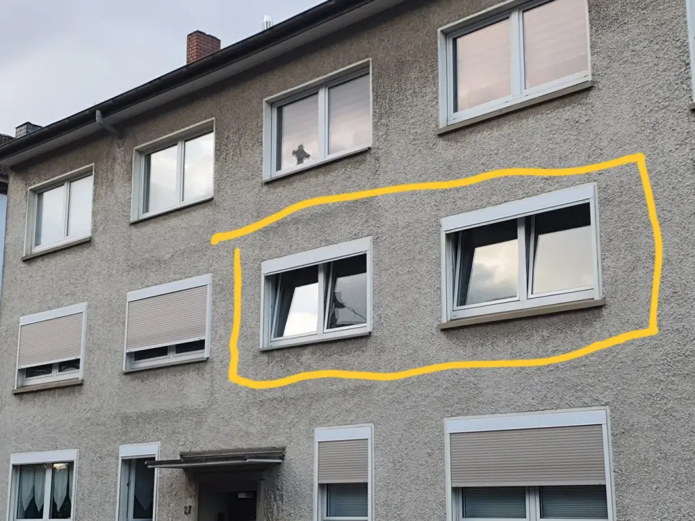 Wohnen mit Charakter: 3,5-Zimmer-Wohnung in Dortmund-Hombruch