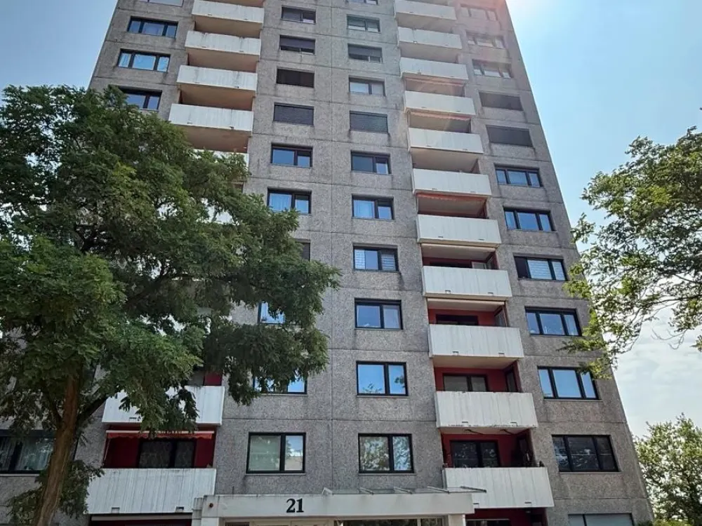 Helle 2-Zimmer EG-Wohnung mit Terrasse in Hochheim am Main