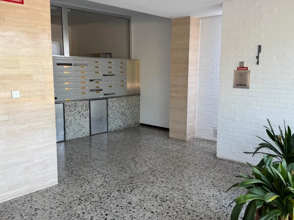 Helle 2-Zimmer EG-Wohnung mit Terrasse in Hochheim am Main