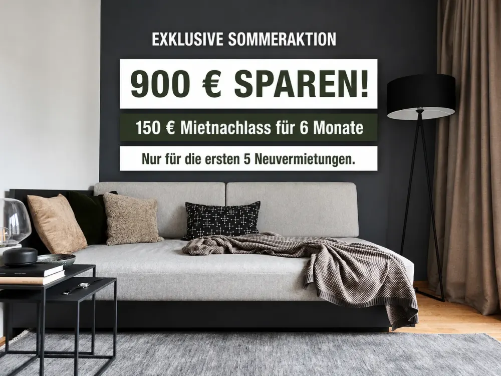 Luxus Studio im Bankenviertel | All-In Miete | Mona Lisa Residence