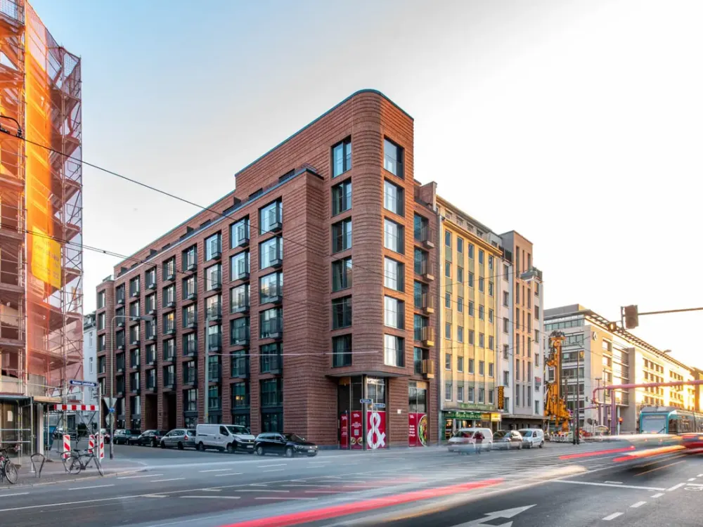 Luxus Studio im Bankenviertel | All-In Miete | Mona Lisa Residence