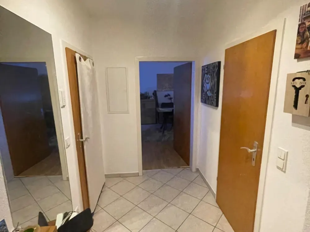 Schöne und helle Etagenwohnung