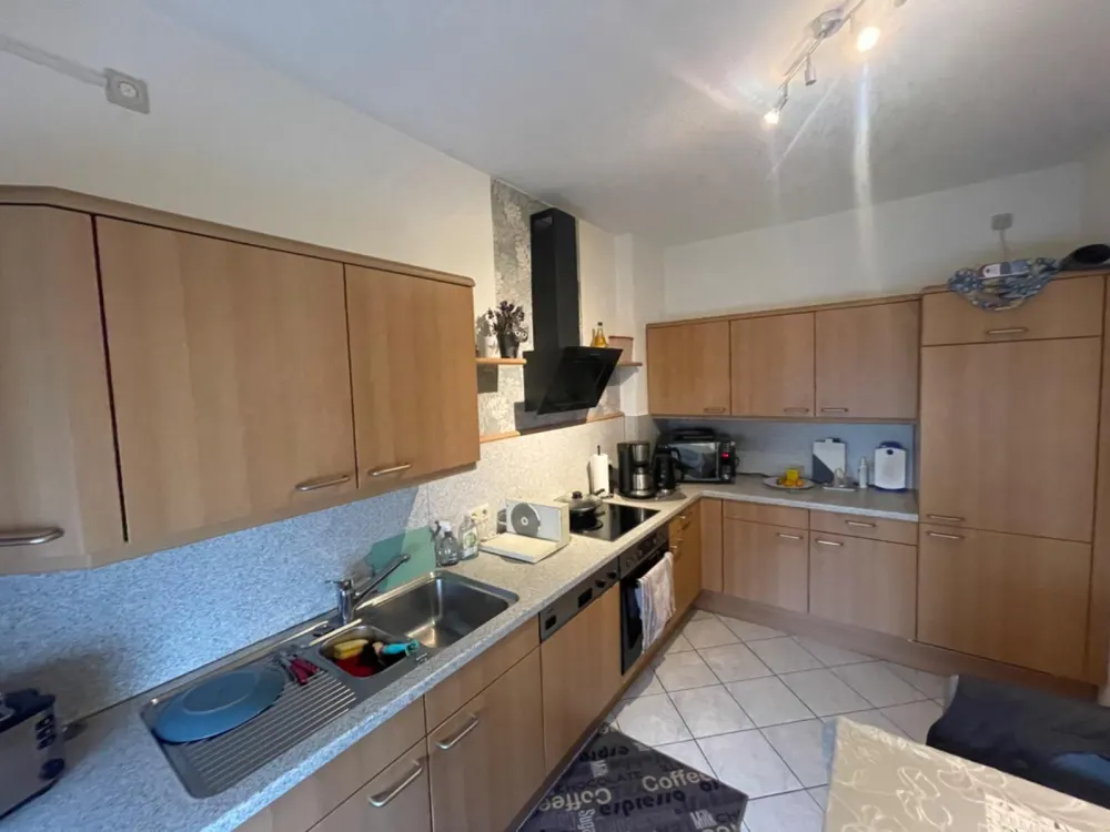 Schöne und helle Etagenwohnung