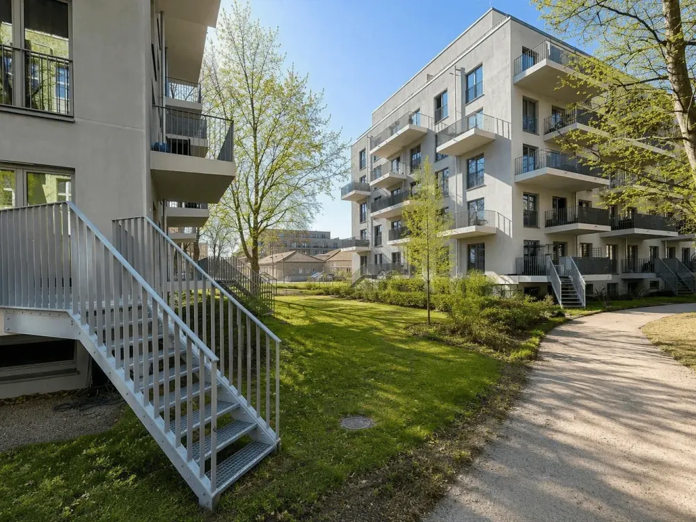 4 Zimmer mit großer Terrasse