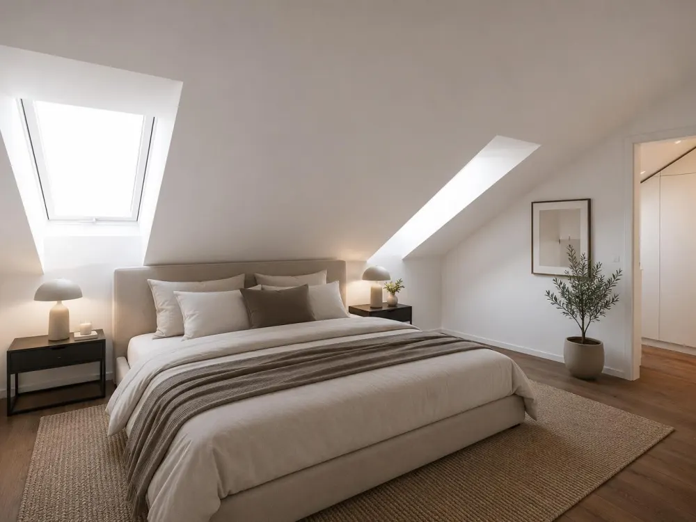 Hochwertiges Wohnen - zwei Ebenen, 2,5-Zimmer-Maisonette m. Loggia in M-Neuhausen