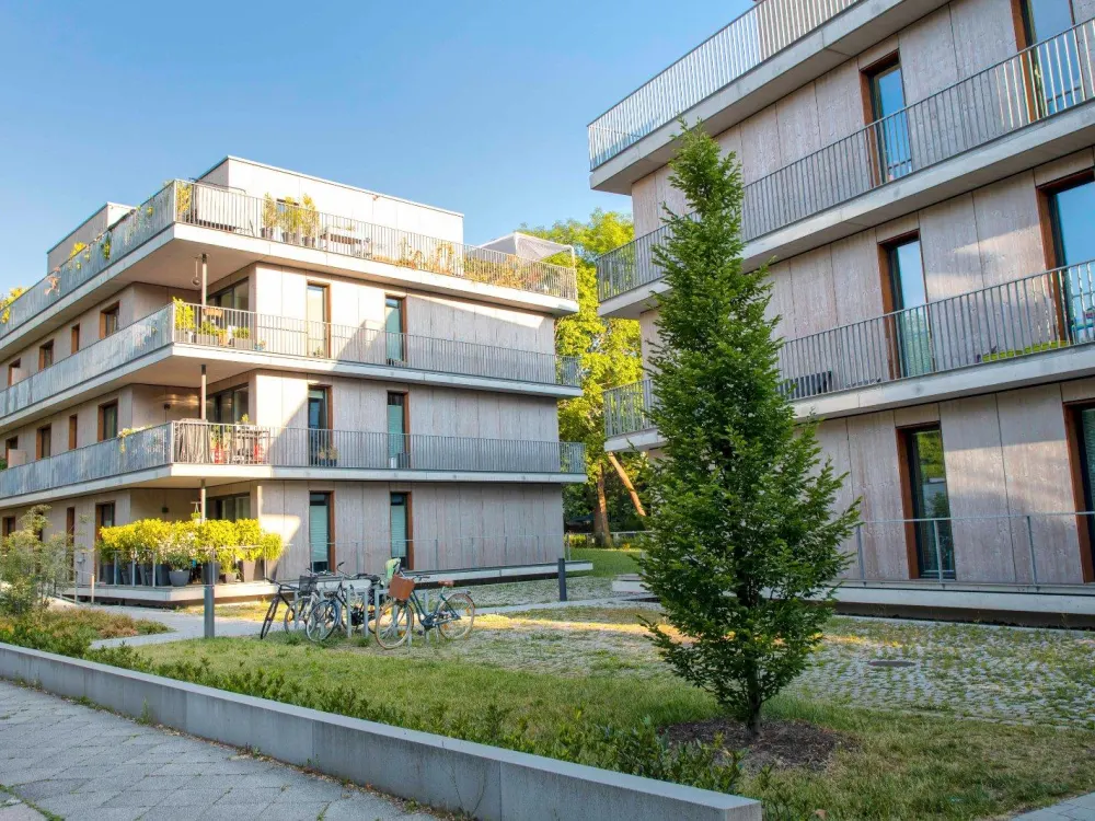 3 Zimmerwohnung mit großen Balkon in der Mittelstraße 3, 13158 Berlin-Pankow (OT Wilhelmsruh)