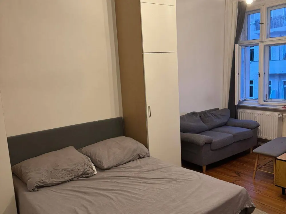 WG (möbliert) 2-Zimmerwohnung in Friedrichshain