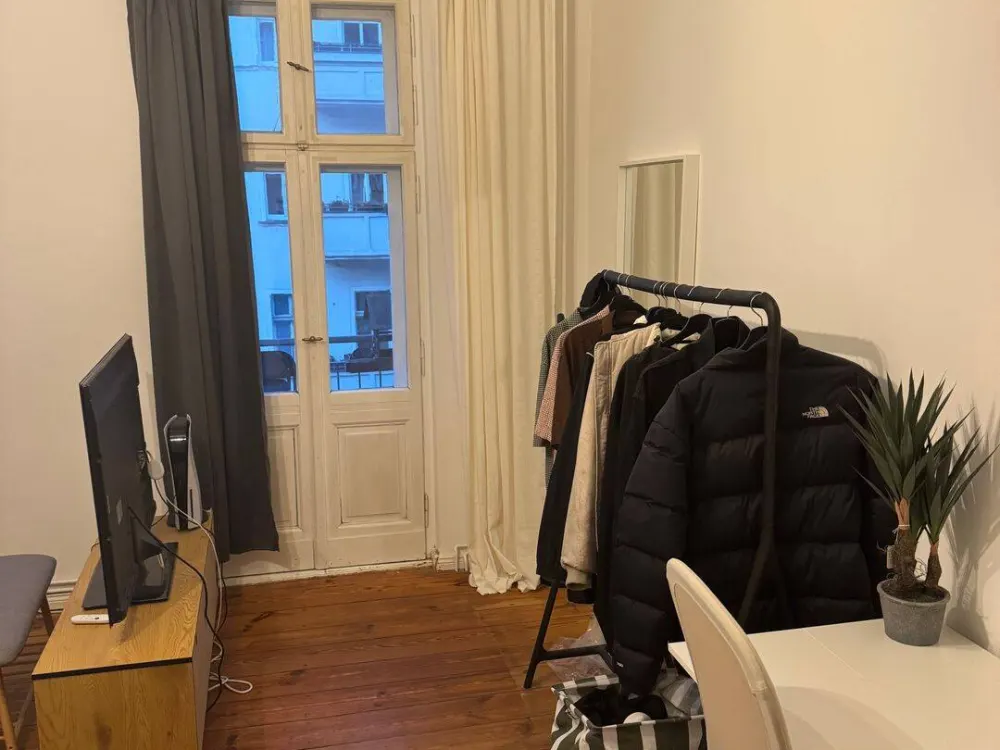 WG (möbliert) 2-Zimmerwohnung in Friedrichshain